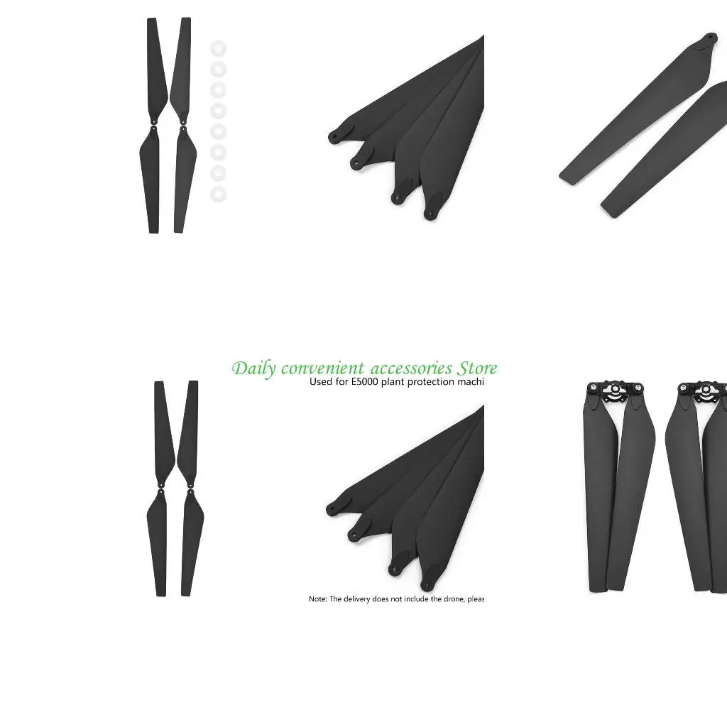 

97QB 2880 Углеродный пропеллер, сельскохозяйственный опрыскиватель, лопастной зажим для самолета E5000