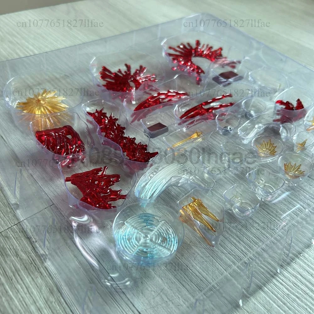 Accessories for 6-inch Articulated Figures Special Effects Parts DIY Model Accessory Set Blood Effect Accessories Spray Blood