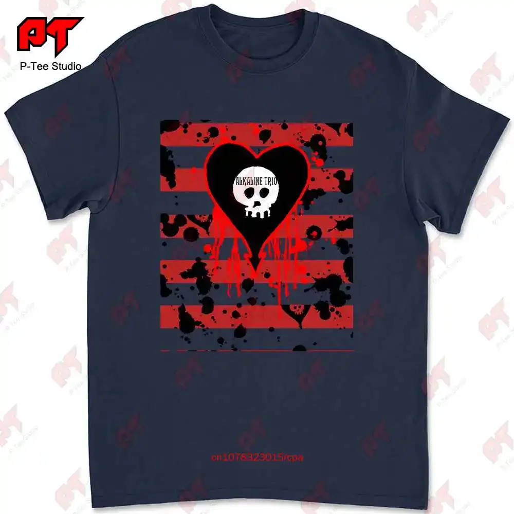 Alkaline Trio Bloody Stripes T-shirt Y55I