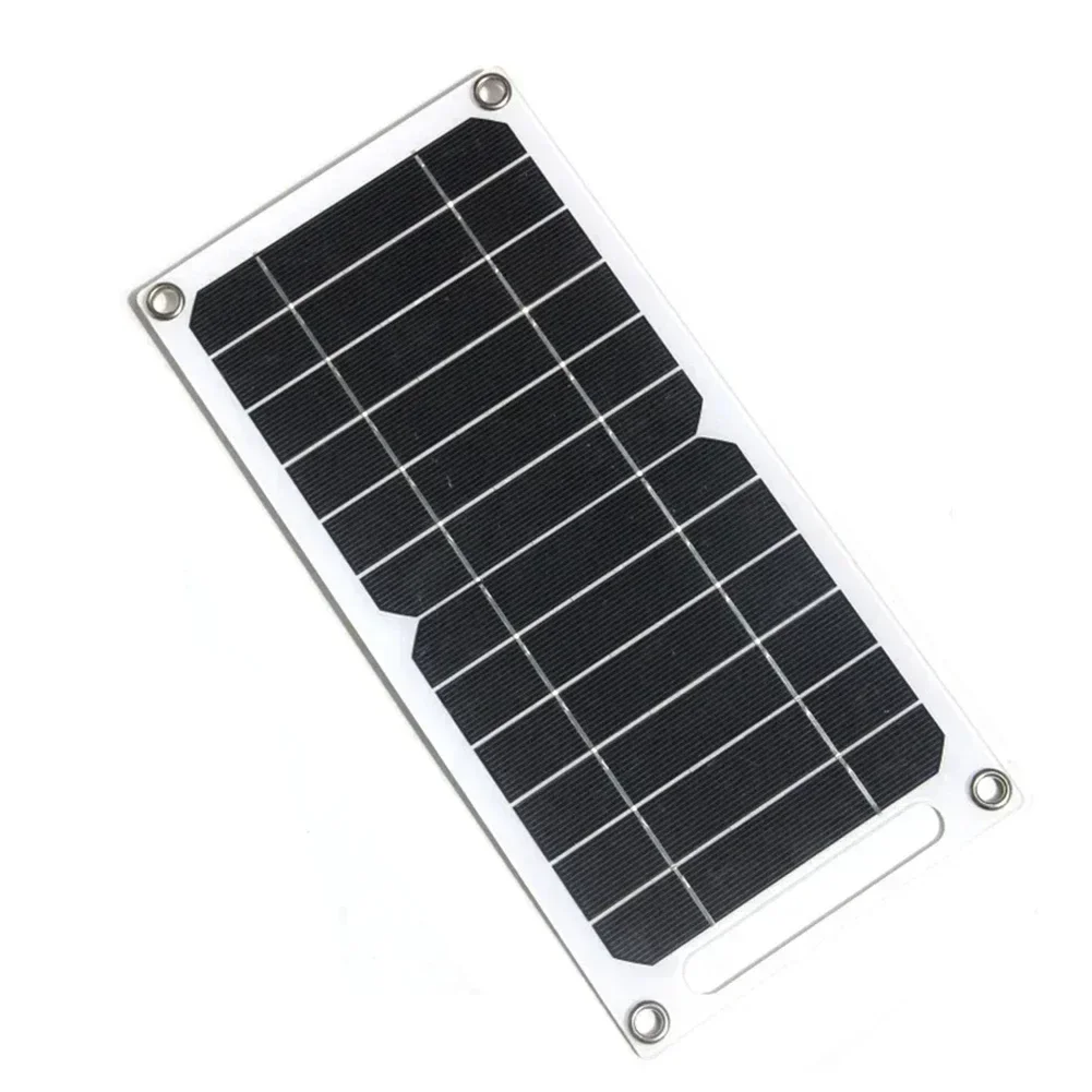 10W 5V Solar Panels For Mobile Phone Chargers Charger Solar Panel Battery Module Power Panel Outdoor Camping Home