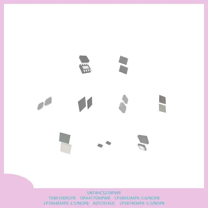 

SN74HCS238PWR TXB0106RGYR OPA4170AIPWR LP38693MPX-5.0/NOPB LP3964EMPX-2.5/NOPB ADS7816UC LP3874EMPX-3.3/NOPB