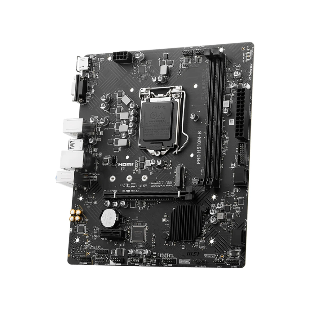 Imagem -04 - Placa-mãe Ddr4 Soquete Lga 1200 para Processadores de Núcleo 10th Gen 10100f 10400f 10600kf 10700k 10900k