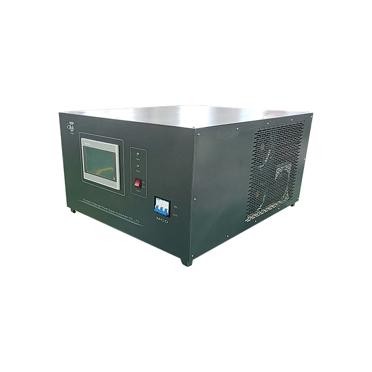 

24 В 300 А Высокочастотный импульсный алюминиевый анодирующий источник питания постоянного тока, выпрямитель