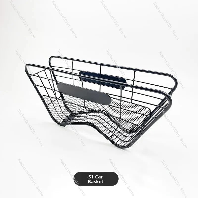 

Super73 Universal Metal Me Bike Basket ible with S/S2/Y/RX Bicycle Modin Accories