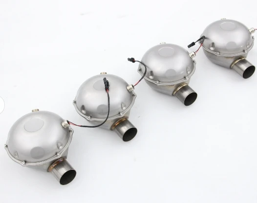 単一または複数車両用排気音スピーカーブースター電動チューニング排気システム部品