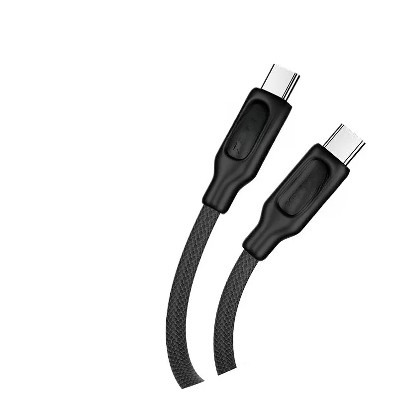 Applicable to iPhone15 data cable PD fast charging 100w braided cable 2 meters fast charging cable