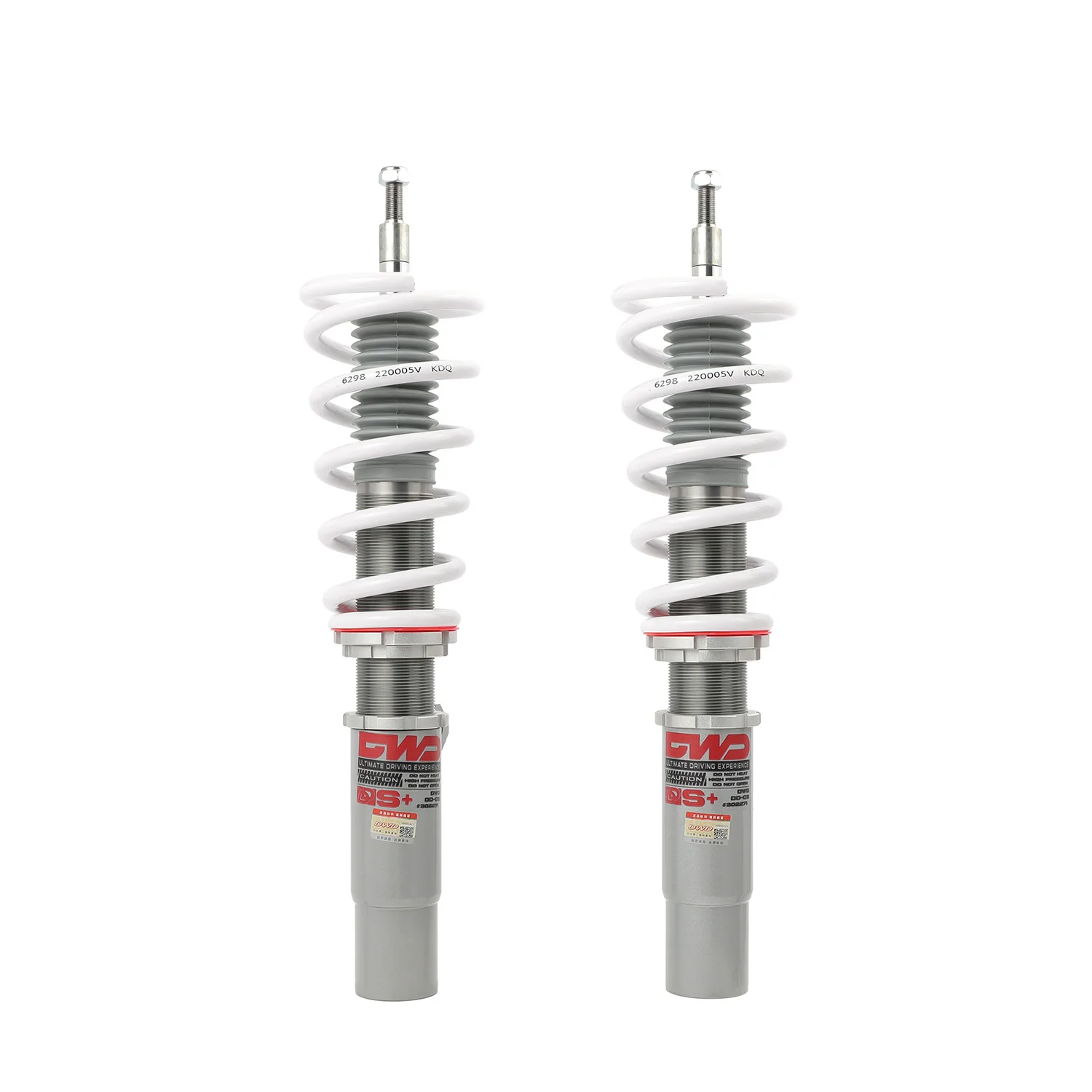 DWD BMW071 Comfortable Version Adjustable Monotube Coilover Shock Absorber Auto Suspension for BMW X4 2nd Gen G02 18+