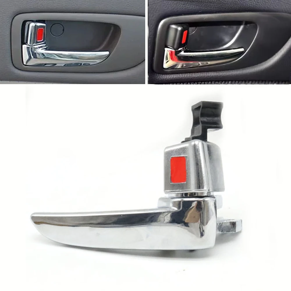 

Interior Inside Window Cranks Handle Chrome Silver Door Pull Catch Grab For Mazda 6 GG GY 2003-2008 5 2006-2015 3 BK 2004-2008