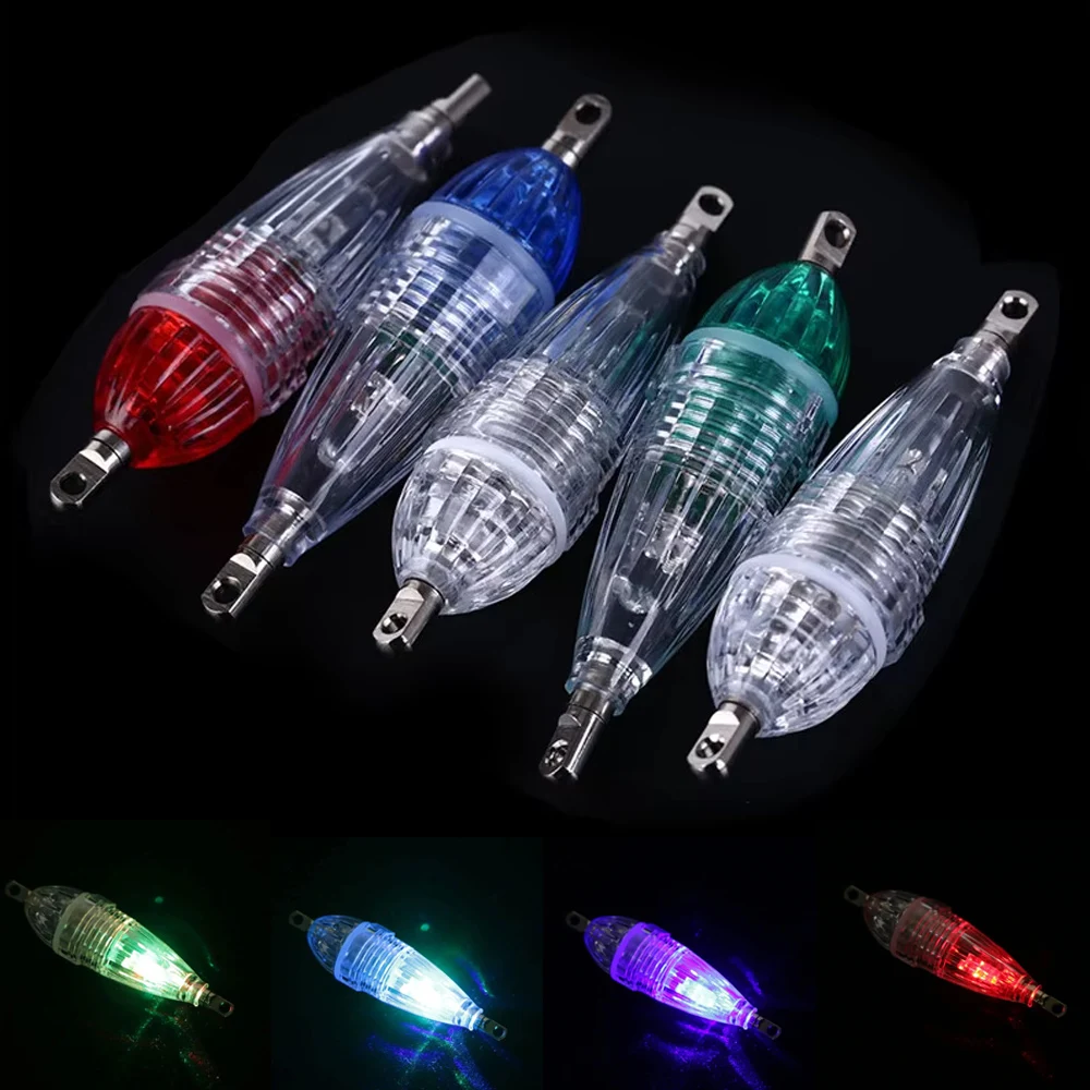 

Mini LED Fishing Light 6CM Waterproof Tools Bait Float Lamp Night Saltwater For Fishing Items Deep Lures Flash Boat White False