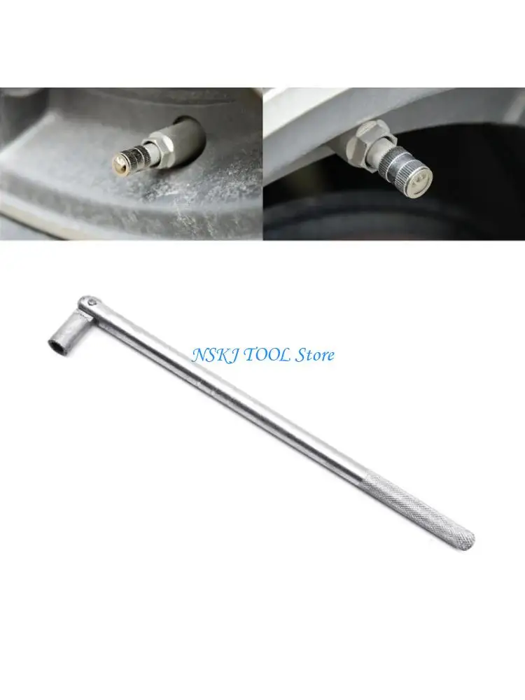 

L8RC Tire Puller Changer Garage Tool Tube Metal Tire Repair Tool Stem Car Motorcycle Remover Repair Tool