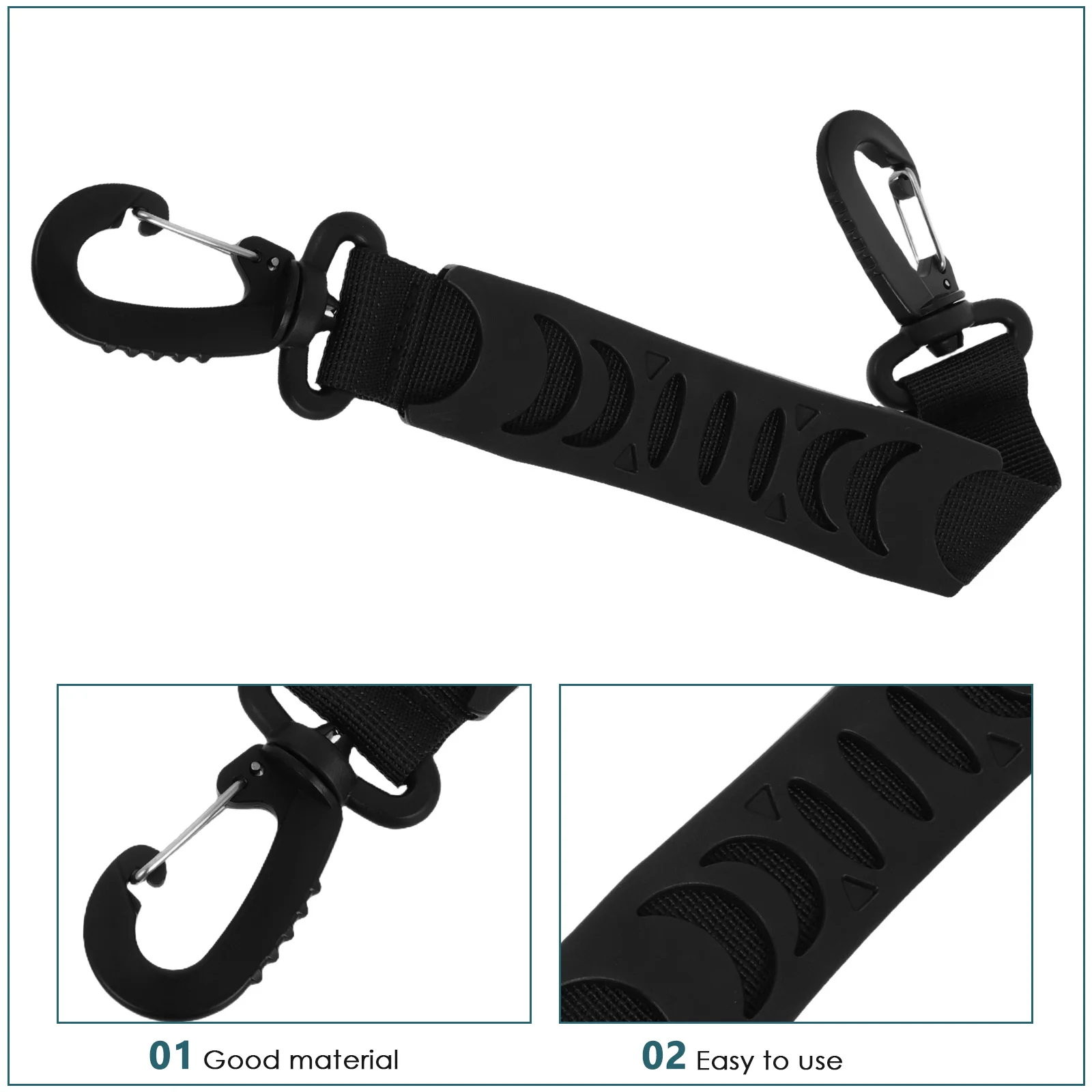 Рисунок 2 - Регулируемый ремень для переноски лыжных ботинок