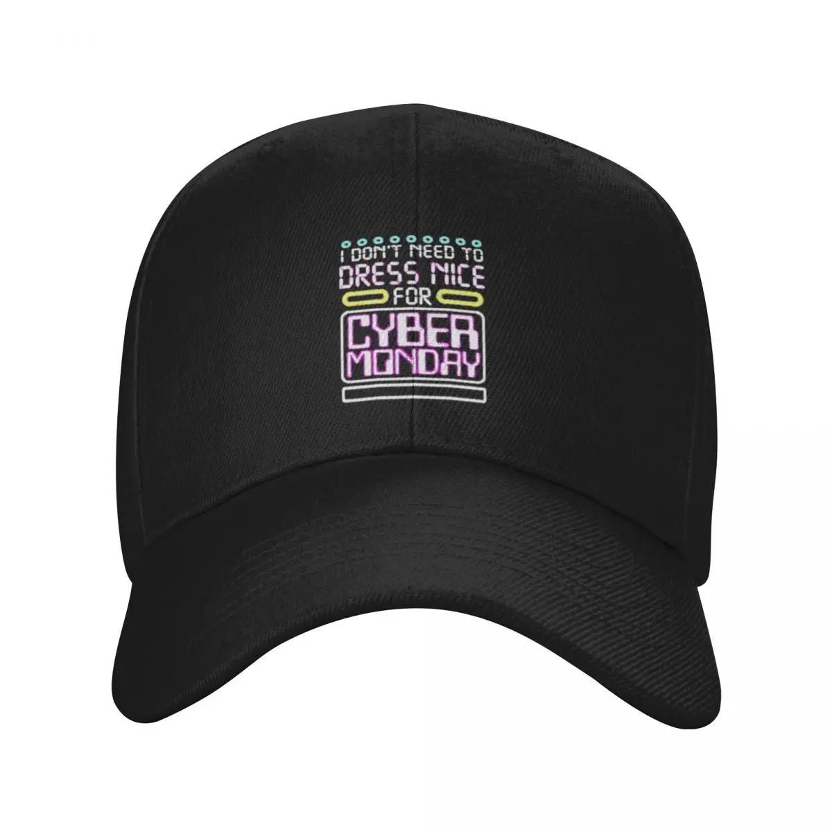 Fashion Cyber Monday Gift baseball cap Adjustable Denim Hat Sports Visors
