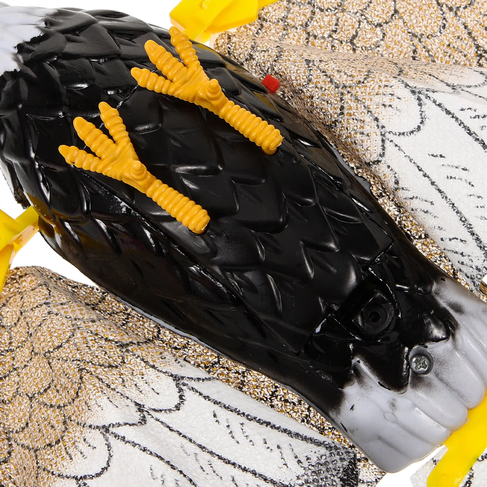 

Электронная подвесная фигурка птицы из высококачественного АБС-пластика с машущими крыльями, светящимися глазами и звуком, идеальный подарок