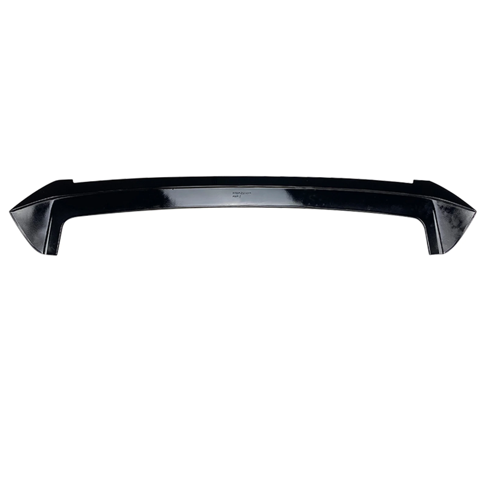 For BMW 1 Series E87 E81 118i 120i E87 5DR E81 3DR Hatchback Rear Spoiler Roof Wing Gloss Black Trunk Upper Lip view 3