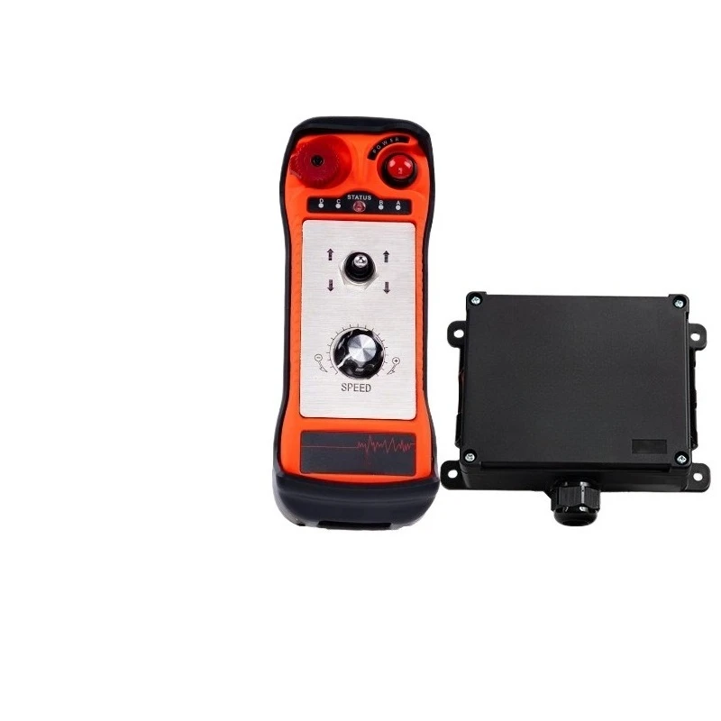 For Industrial Wireless Remote Control Welding Machine Crane Wire Saw VFD Welding Roller Frame Positioner