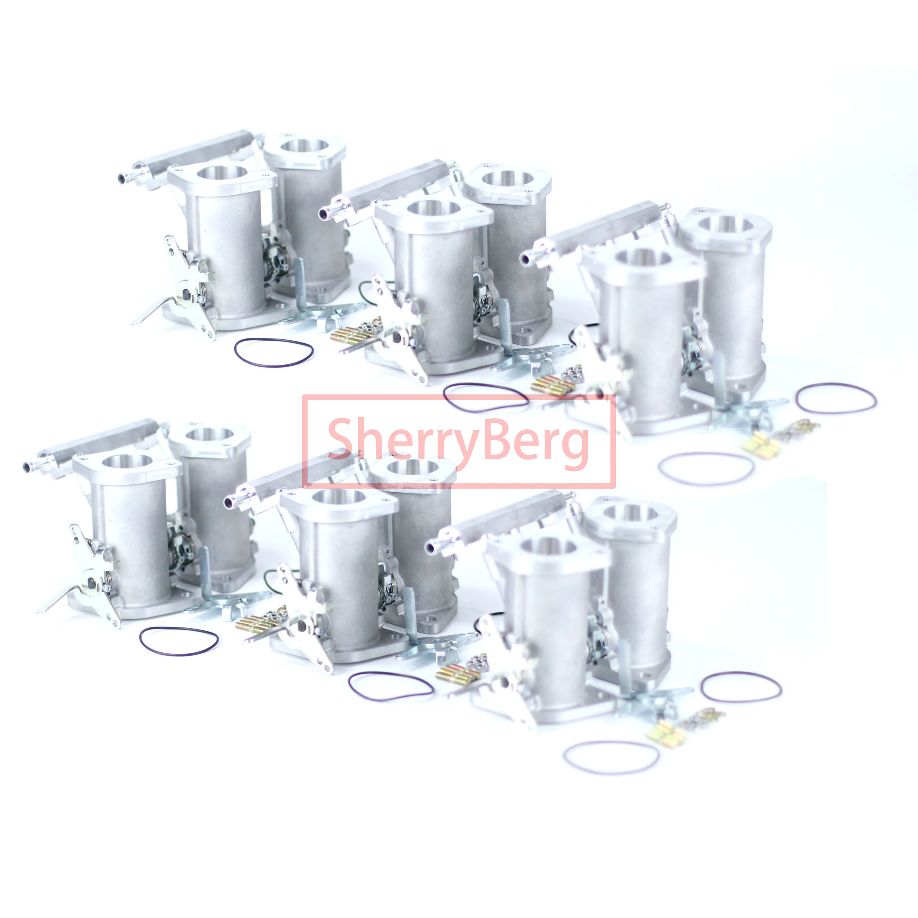 

SherryBerg 36IDF Throttle Bodies Rep. 36mm IDF Weber Dellorto EMPI EMP Solex FAJS Zenith Carburettor Carburetor Carb 6PCS AS SET