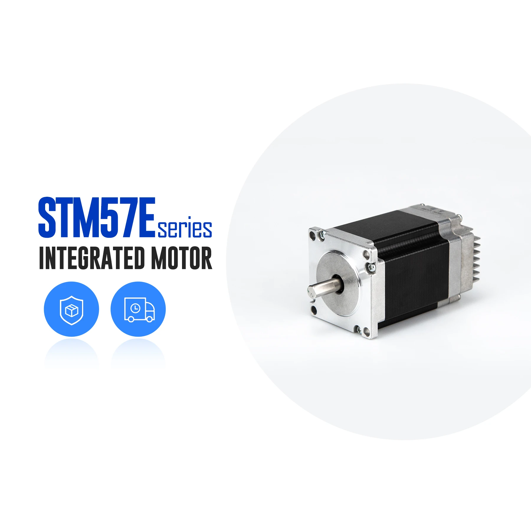NEMA23 Stepper Motor Low-cost Integrated DC Closed-loop Stepper Motor Manufacturer Direct Sales 14 Bit High-resolution Encoder