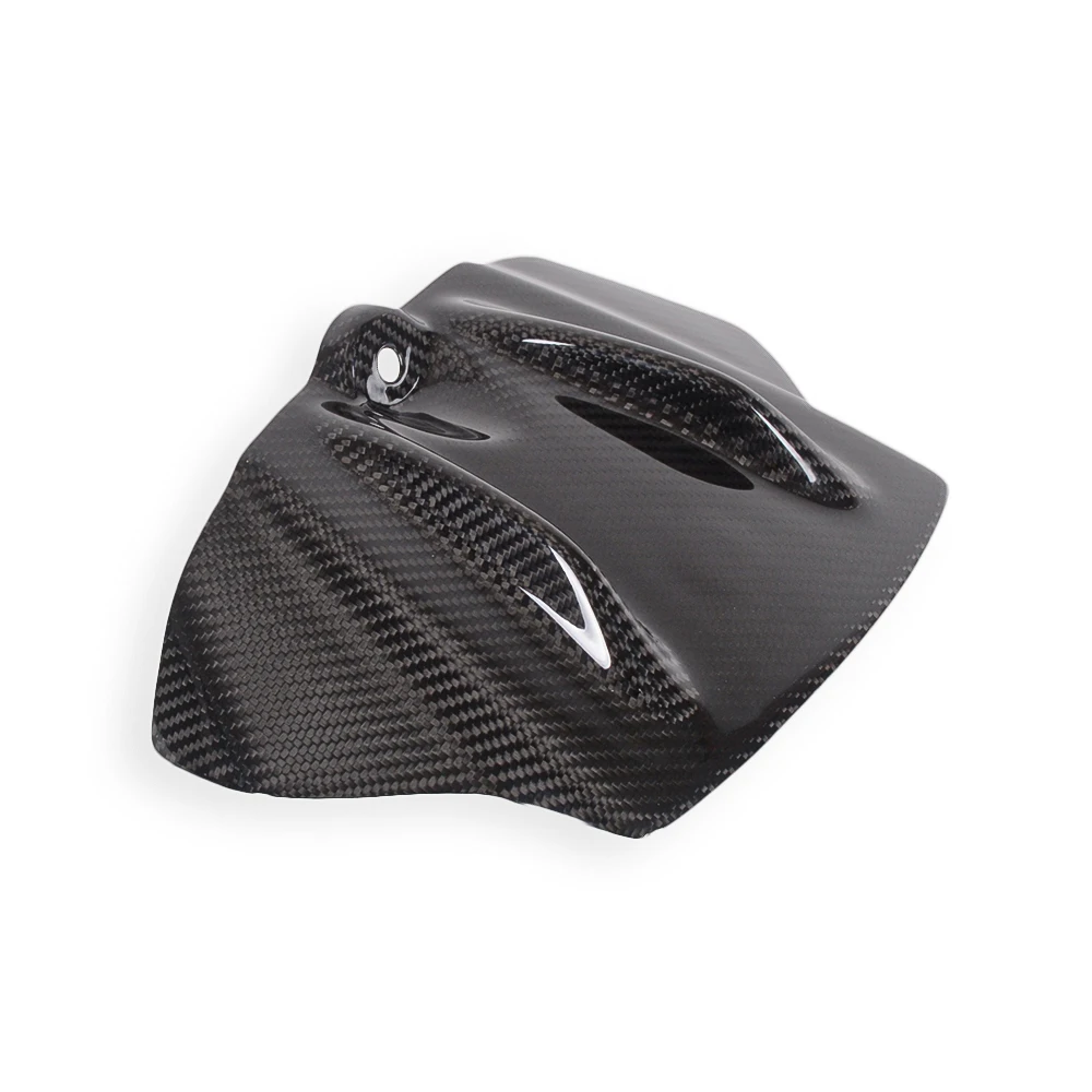 

Motorcycle Front Tank Cover Carbon Fiber Tank Guard Twill Gloss for Aprilia RSV4 2009 2010 2011 2012 2013 2014 /Tuono V4