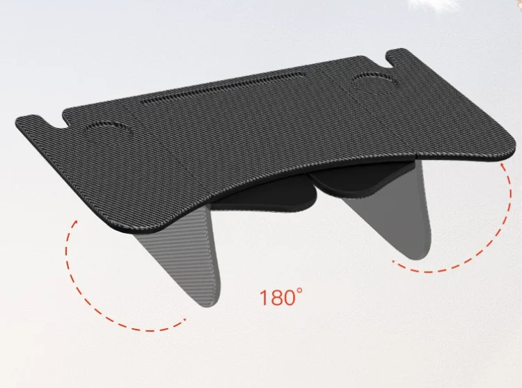 Suitable for Tesla small desk board Model Y/3/YL in car passenger seat folding computer for office and dining