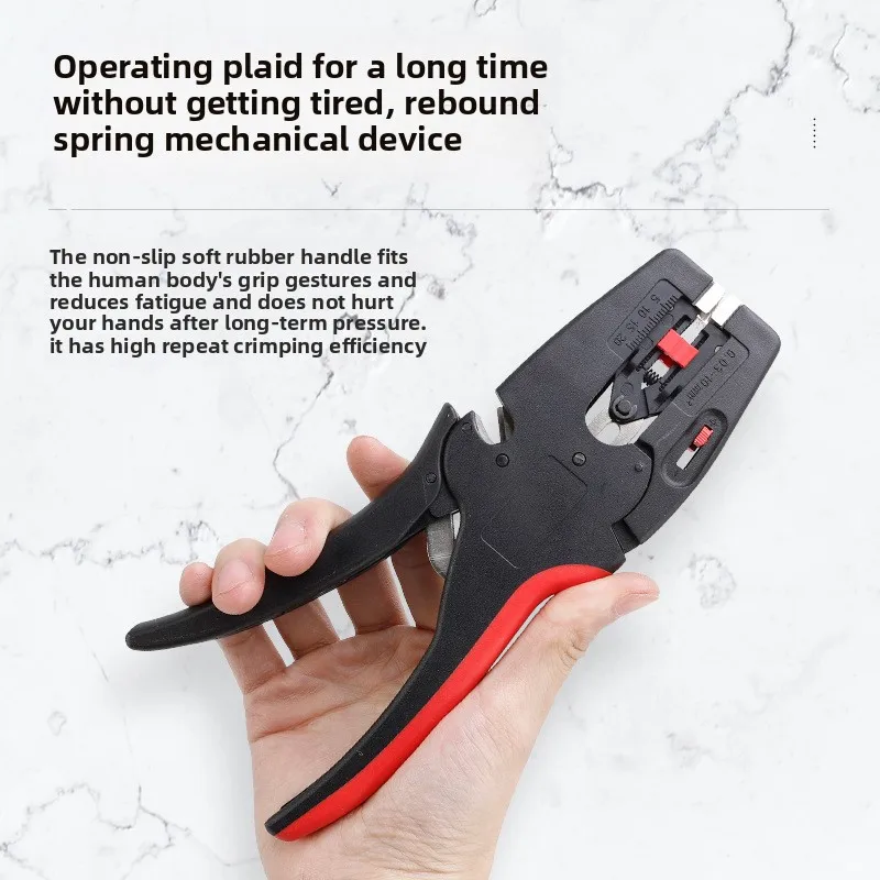 全自動ダックビルワイヤーストリッパーケーブル特別な多機能電気技師ケーブルクランプ