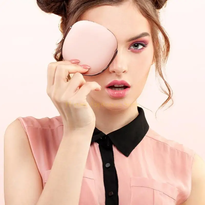 آلة نظافة العدسات اللاصقة D0AB مع كابل شحن USB للسفر والأسرة