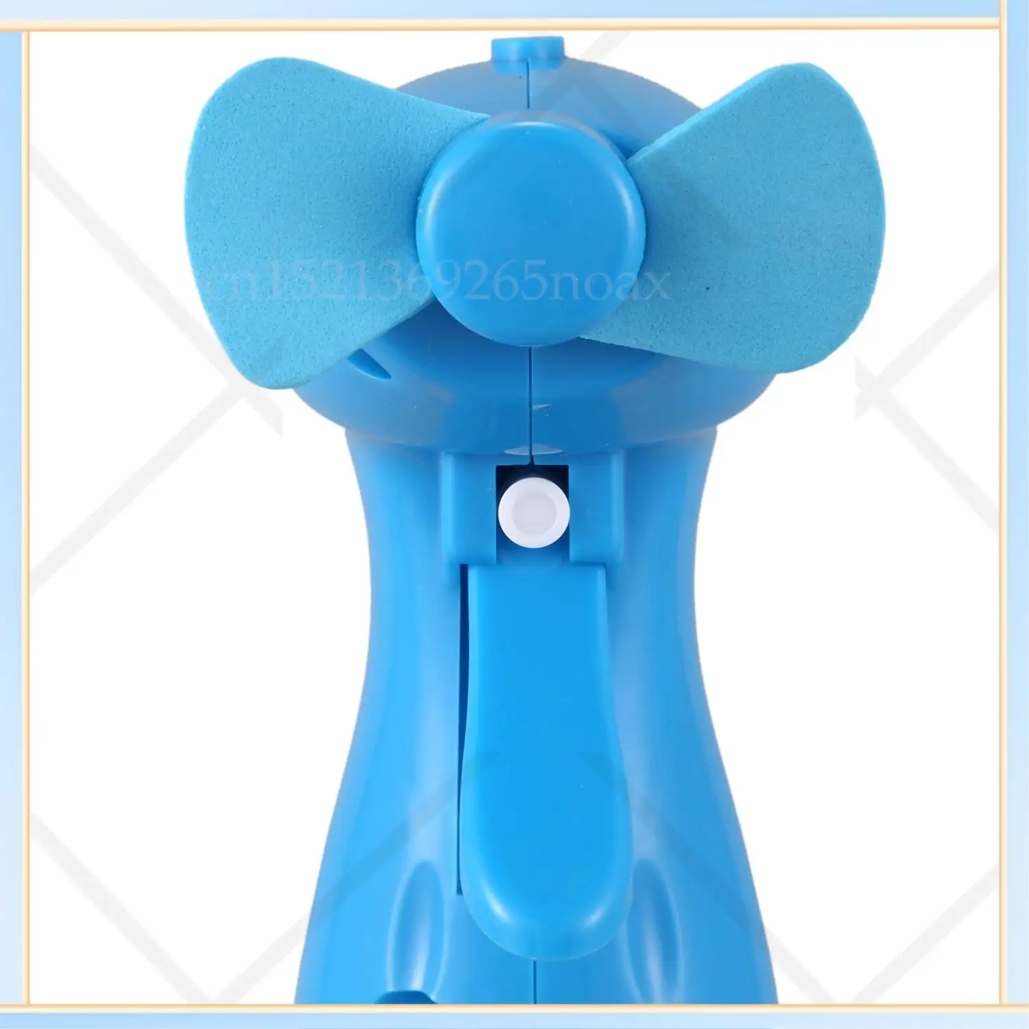 

-SPOR Fan With Water Spray Misting Fan Handheld - Misting Fan With Mist As Battery Operated Fan Water Bottle Sprayer(300Ml)