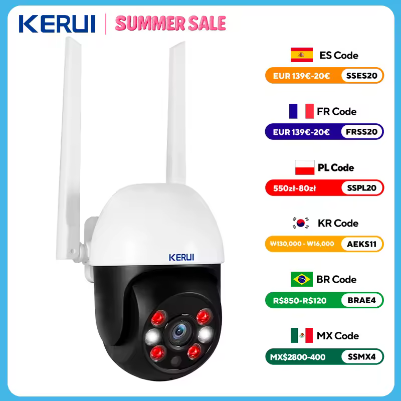 Best AliExpress Security Camera Brands • Outdoor CCTV Guide