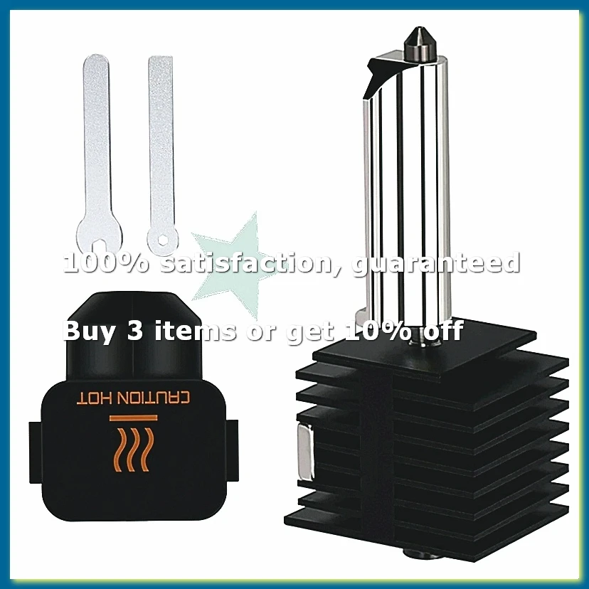 Hotend Kit for Bambu-Lab A1/A1 Mini, 3D Printer Parts Replacement Print-Head for Bambu-Lab A1/A1 Mini 3D Printer 0.6mm-A62I