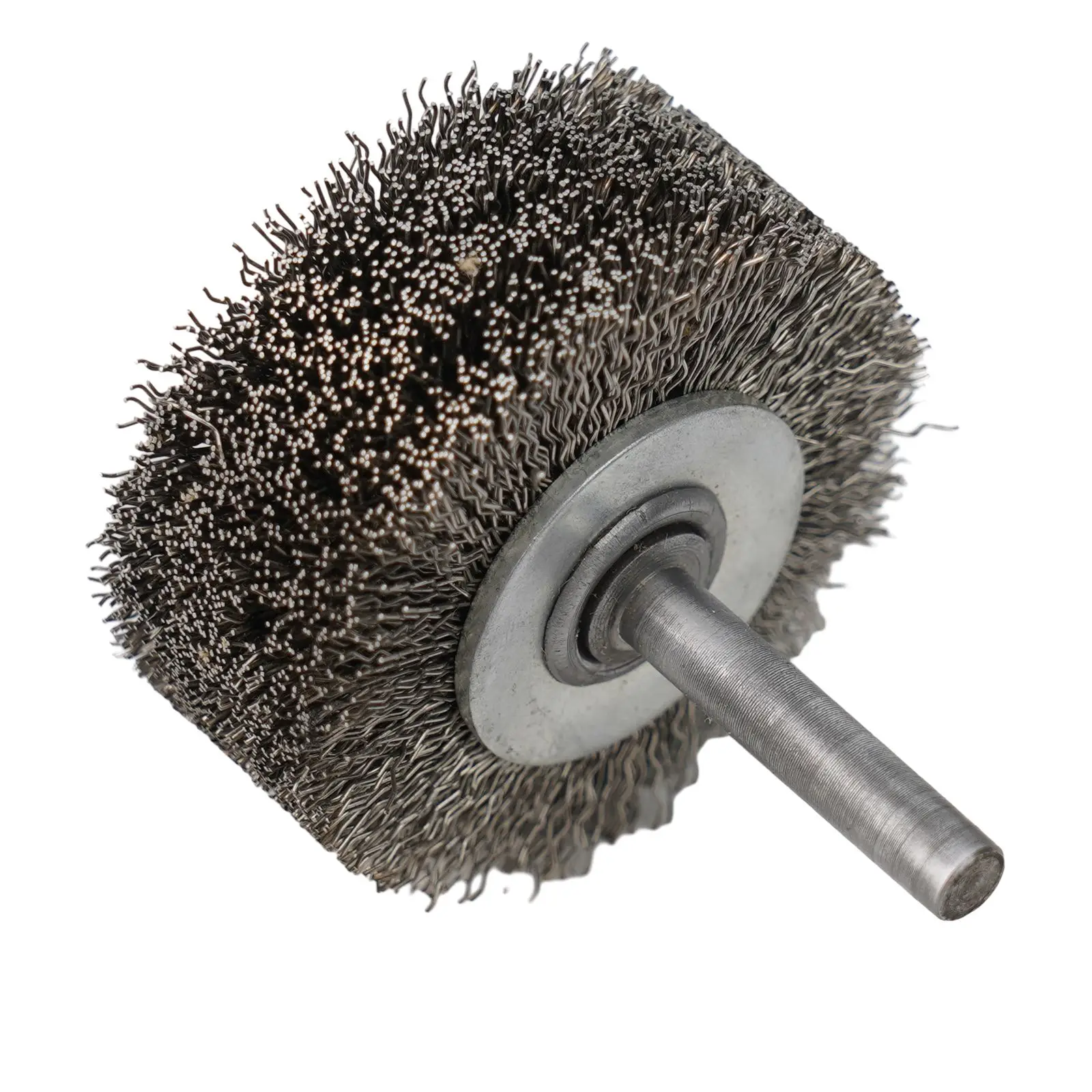 

Tool Wheel Brush Deburring Metal Cleaning 50mm/2\" Diameter For Die Grinder Rotary Tool 25mm/1\" Thickness 1 Piece
