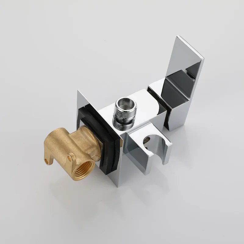 مجموعة رذاذ بيديت ساخنة وباردة مخفية على الحائط