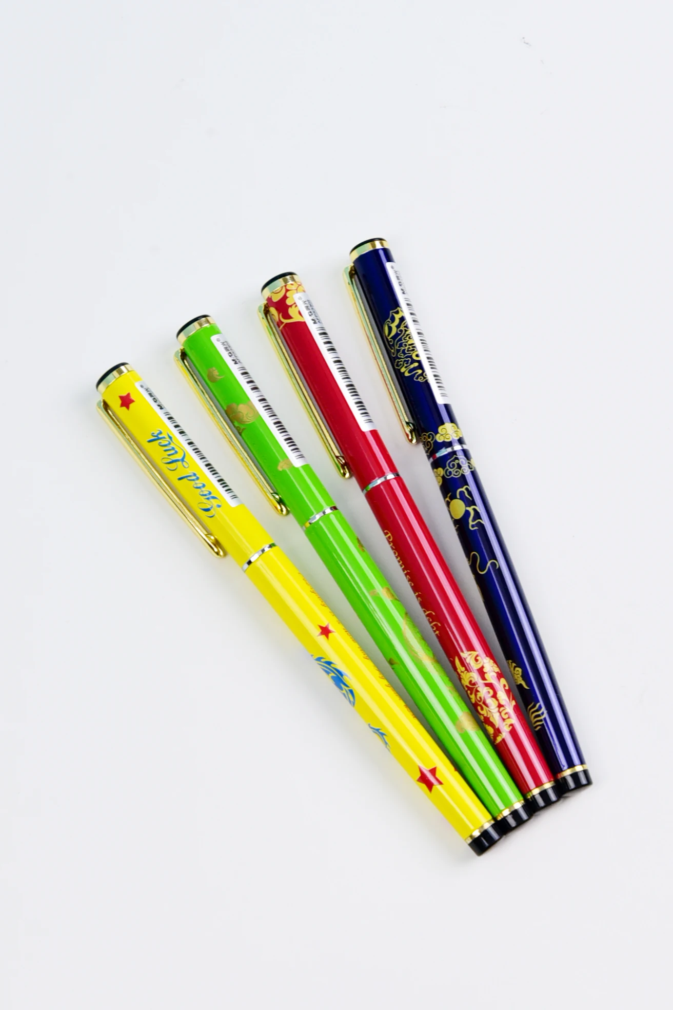 M & G Dragão Padrão Fountain Pen, estilo chinês, Metal Student Dark Tip Pen, material escolar