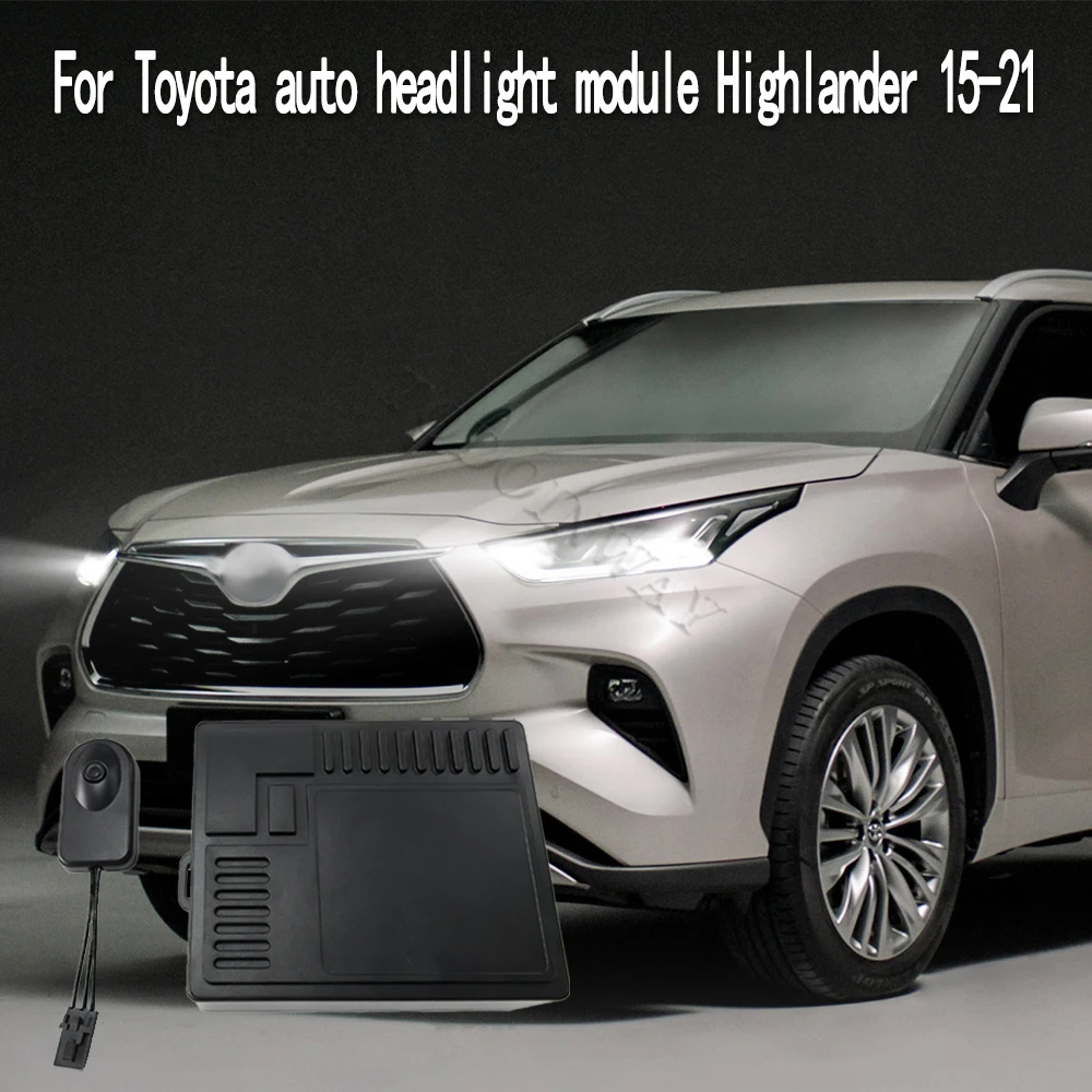 

Модуль светодиодного датчика, автоматический переключатель фар, кнопка управления противотуманными фарами для Toyota Levin Camry 2017, аксессуары RAV4 Prado