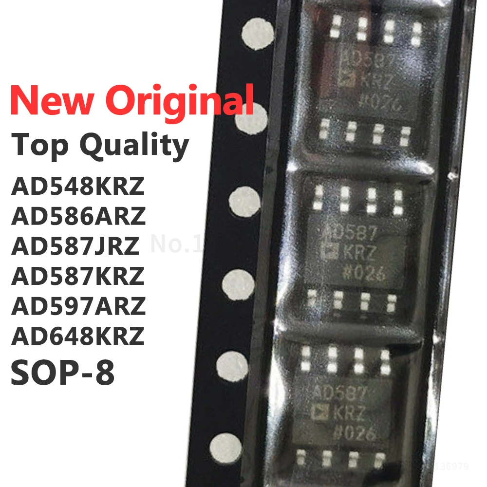 

(1 шт.) AD548KRZ AD586ARZ AD587JRZ AD587KRZ AD597ARZ AD648KRZ SOP-8 Новый оригинал