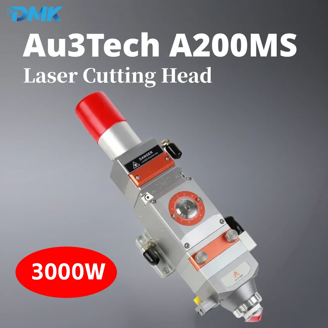 

Au3Tech Original Laser Cutting Head A200MS 3000W 3D Cutter For Metal Cutter Fiber Laser Cutting Machine