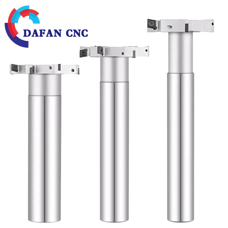 HTS/MTS Precision T-Type Slot Milling Cutter, 16-100mm, H04-H10, for High-Precision Thickness Milling