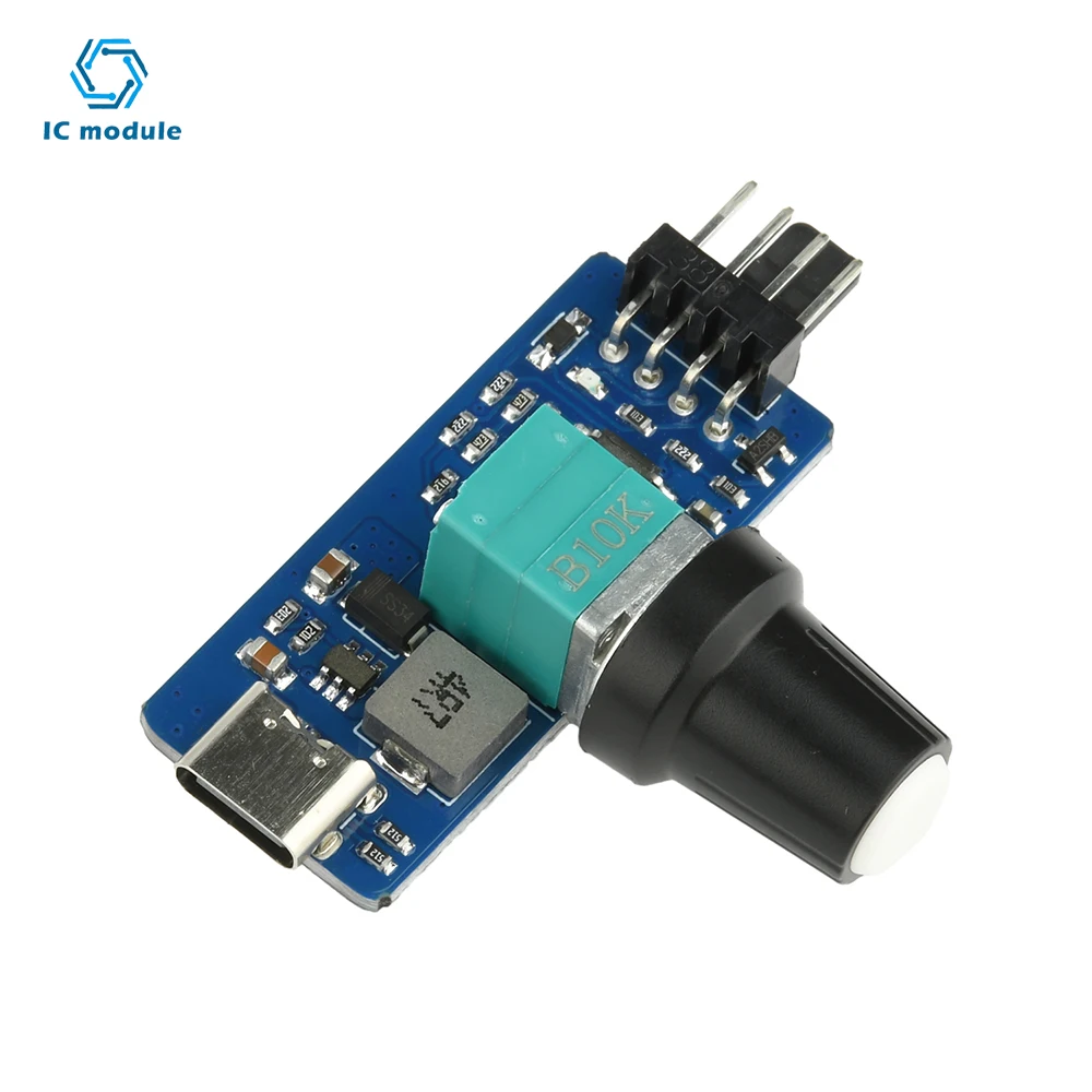 Pwm 4-Wire Fan Spee…