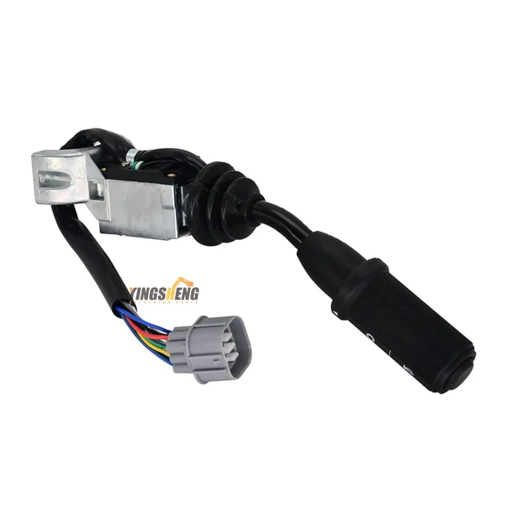 

Backhoe loader 3CX spare parts column switch steering signal switch 701-80299, 70180299 excavator parts