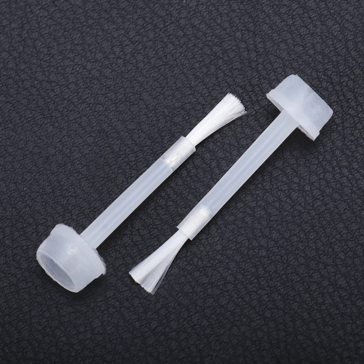 400 stuks nagellakborstel navulling zachte flexibele haren dompelen applicator voor gel vloeibare manicure nail art tool