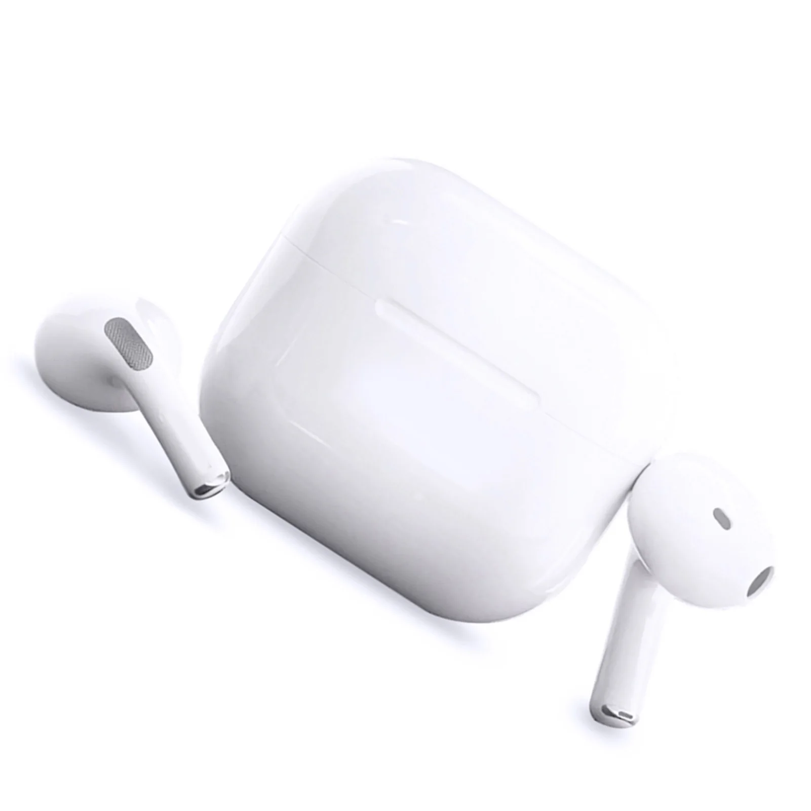 سماعات أذن شبه داخل الأذن بلوتوث 5.0 سماعات أذن لاسلكية حقيقية تحكم باللمس حر اليدين مكالمة صوت ستيريو إلغاء الضوضاء #2