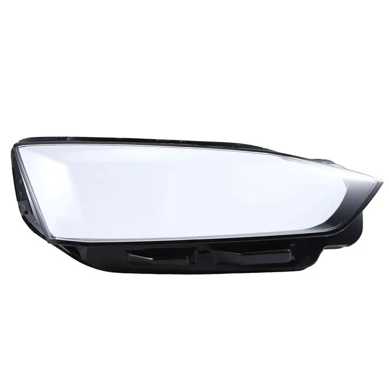 

A64P-Car Headlight Lens For A5 2017-2020 Front Head Light Lamp Cover Transparent Mask Shell Lampshade Glass