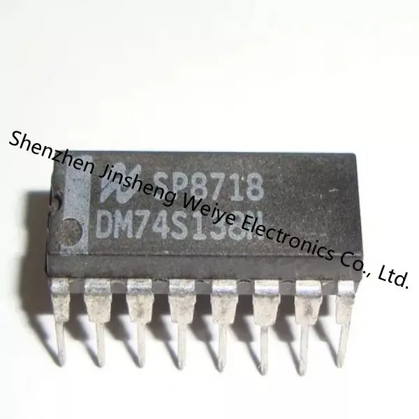 DM74LS86N DM74S138N Logic ICs Logic Gates Quad 2-Input OR Gate