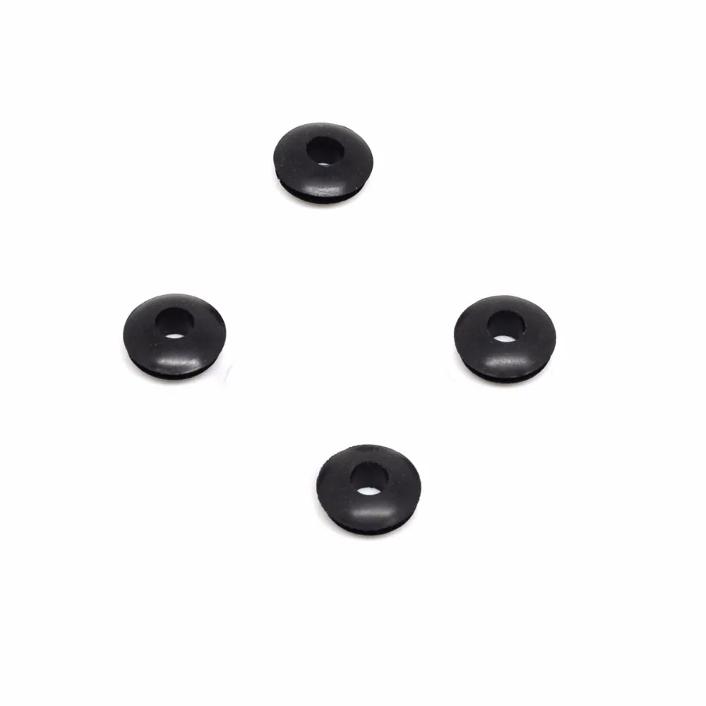 4pcs VWINRC 450 / 550EFL 550E 600 Rubber Canopy Nut Rc Helicopter Radio remote control gyro heli toys 6ch for align trex