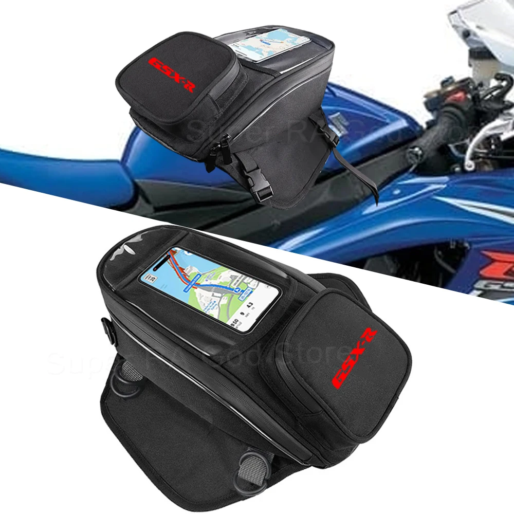 

Для GSXR GSX-R 600 750 1000 1000R/X GSXR600 GSXR750 GSXR1000 мотоциклетный топливный бак-навигатор водонепроницаемый