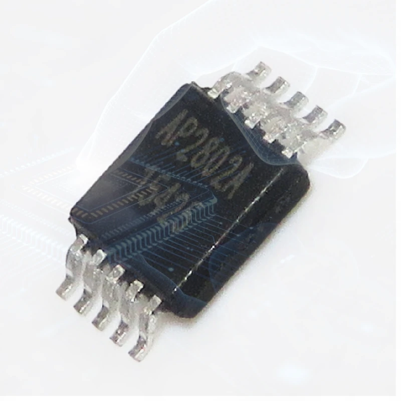 (5-10-20-30-100PCS) 2802A AP2802 MSSOP-8 AP2802A