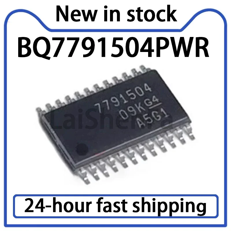 1PCS 7791504 BQ7791504PWR Patch TSSOP-24 Battery Protector Stock