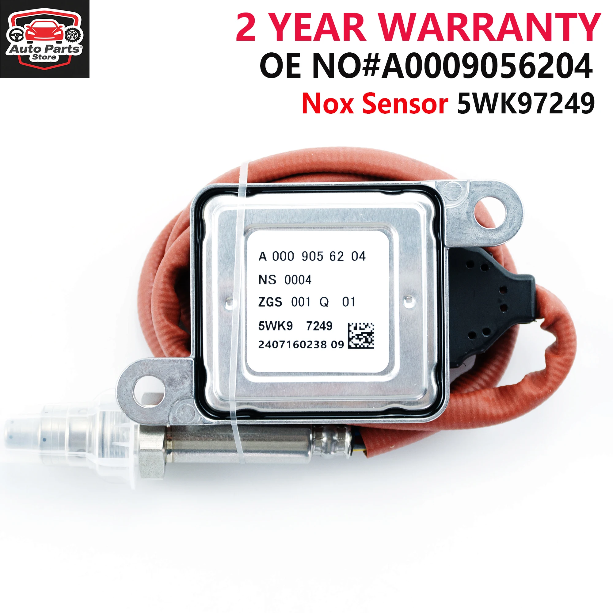 

5WK97249 A0009056204 Original NEW NOx Sensor For Mercedes-Benz W166 W172 W205 W221 W212 C300 ML350 0009056204 A0009052310