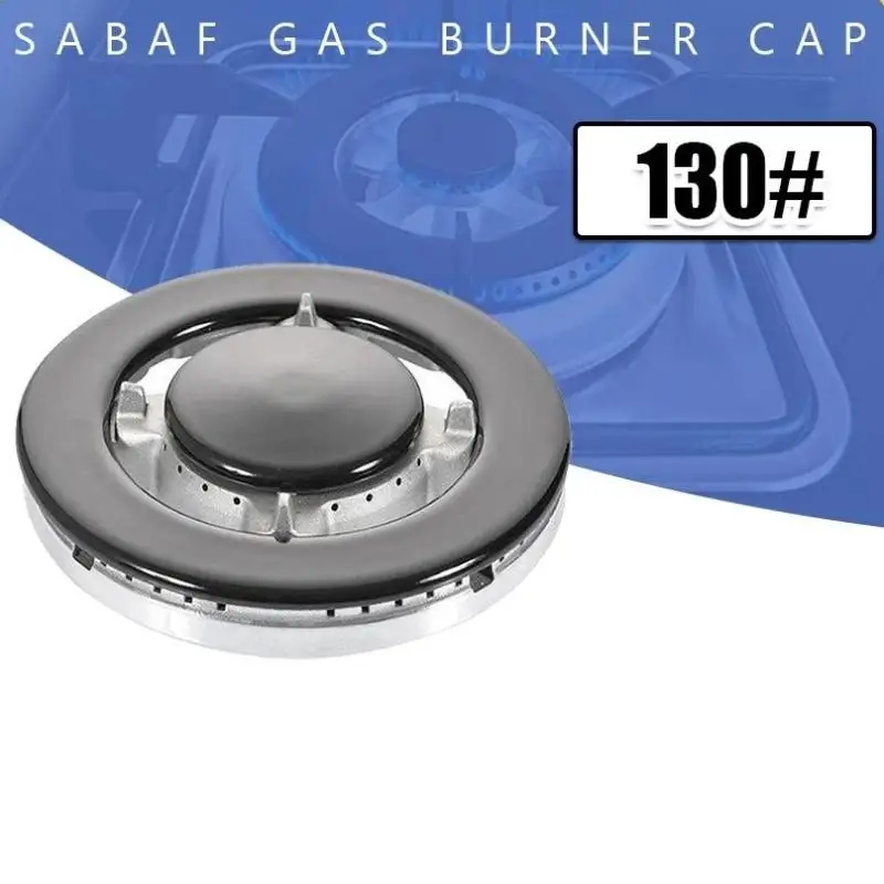 2pcs Gas Stove Burner Lid Cookware Hat Kit Upgraded Oven Gas Hob Burner Flame Cap Fits Most Gas Stove Burners Heat Distribution