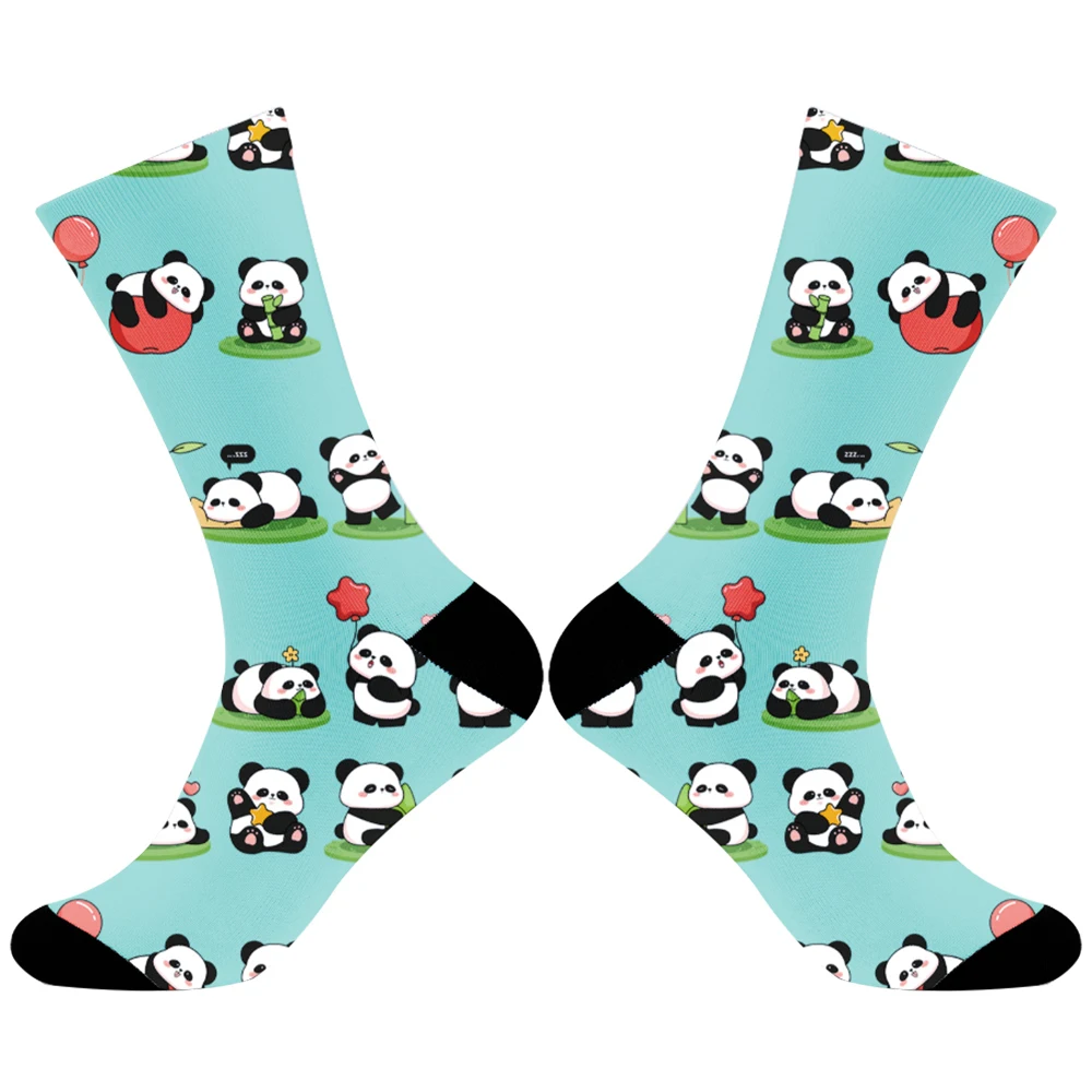 

Summer Combed Cotton Fashion Socks Harajuku fruit Skateboard Happy Socks 2024 New Printed socks