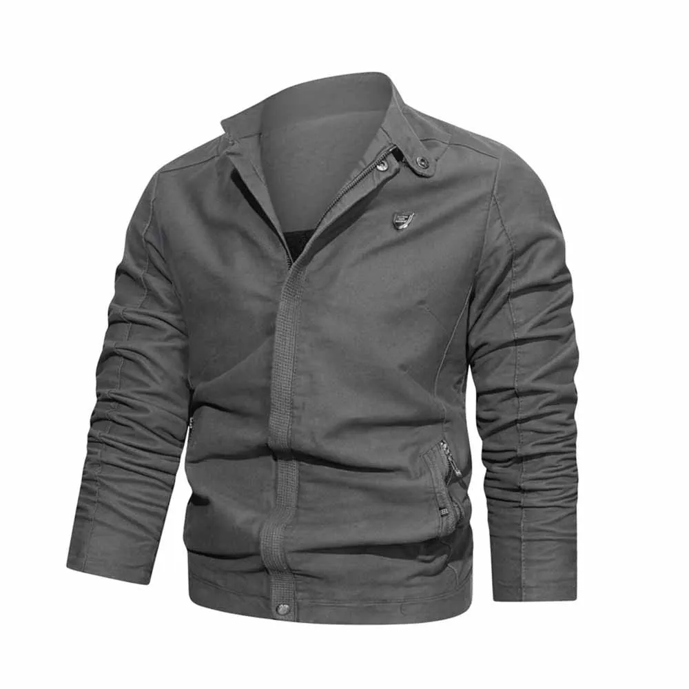 

Men's Jackets Jackets Spring Pop High Quality Streetwear Outerwear Outdoor Bomber Jackets