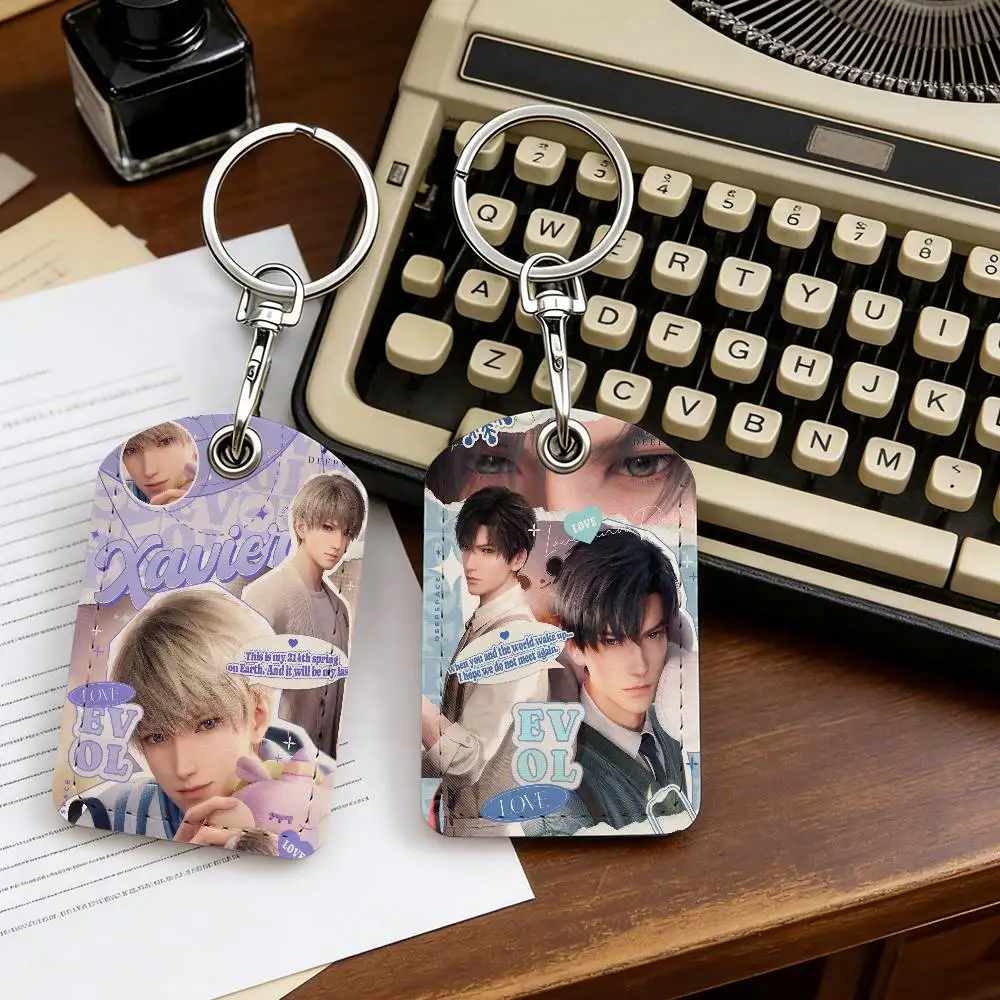 لعبة الحب وD-DEEPSPACE Sylus Zayne Xavier 83 مشبك بطاقات كم واقي حافلة البنك بطاقة الائتمان كم واقية بطاقة الهوية